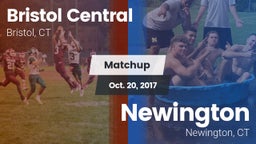 Matchup: Bristol Central vs. Newington  2017