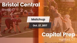 Matchup: Bristol Central vs. Capital Prep  2017