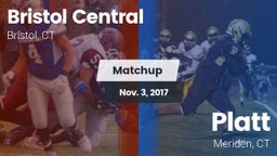 Matchup: Bristol Central vs. Platt  2017