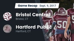 Recap: Bristol Central  vs. Hartford Public  2017