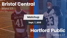 Matchup: Bristol Central vs. Hartford Public  2018