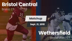 Matchup: Bristol Central vs. Wethersfield  2018