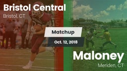 Matchup: Bristol Central vs. Maloney  2018