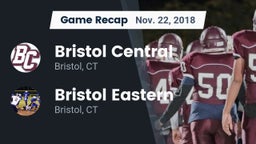 Recap: Bristol Central  vs. Bristol Eastern  2018
