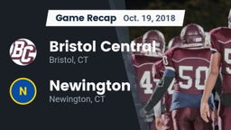 Recap: Bristol Central  vs. Newington  2018