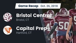 Recap: Bristol Central  vs. Capital Prep  2018
