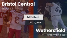 Matchup: Bristol Central vs. Wethersfield  2019