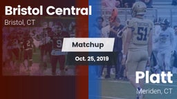 Matchup: Bristol Central vs. Platt  2019