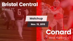 Matchup: Bristol Central vs. Conard  2019