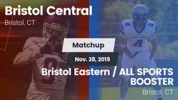 Matchup: Bristol Central vs. Bristol Eastern  / ALL SPORTS BOOSTER 2019
