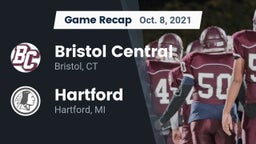Recap: Bristol Central  vs. Hartford  2021