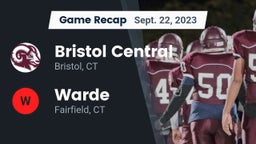 Recap: Bristol Central  vs. Warde  2023