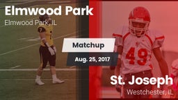Matchup: Elmwood Park vs. St. Joseph  2017