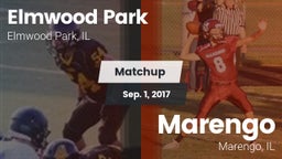 Matchup: Elmwood Park vs. Marengo  2017