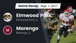 Recap: Elmwood Park  vs. Marengo  2017
