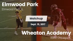 Matchup: Elmwood Park vs. Wheaton Academy  2017