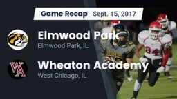 Recap: Elmwood Park  vs. Wheaton Academy  2017