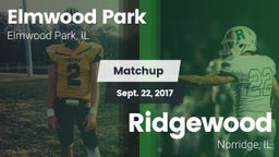 Matchup: Elmwood Park vs. Ridgewood  2017