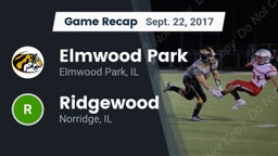 Recap: Elmwood Park  vs. Ridgewood  2017