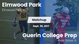 Matchup: Elmwood Park vs. Guerin College Prep  2017