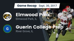 Recap: Elmwood Park  vs. Guerin College Prep  2017