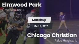 Matchup: Elmwood Park vs. Chicago Christian  2017