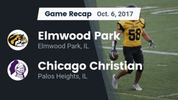 Recap: Elmwood Park  vs. Chicago Christian  2017