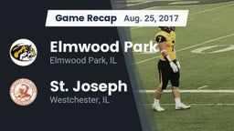 Recap: Elmwood Park  vs. St. Joseph  2017