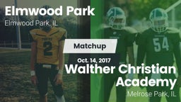 Matchup: Elmwood Park vs. Walther Christian Academy 2017