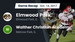 Recap: Elmwood Park  vs. Walther Christian Academy 2017