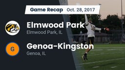 Recap: Elmwood Park  vs. Genoa-Kingston  2017