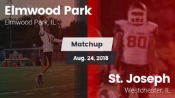Matchup: Elmwood Park vs. St. Joseph  2018