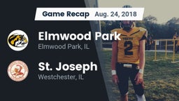 Recap: Elmwood Park  vs. St. Joseph  2018