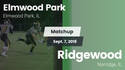 Matchup: Elmwood Park vs. Ridgewood  2018
