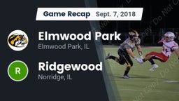 Recap: Elmwood Park  vs. Ridgewood  2018