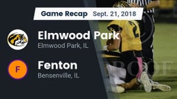 Recap: Elmwood Park  vs. Fenton  2018