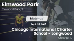 Matchup: Elmwood Park vs. Chicago international Charter School - Longwood 2018