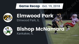 Recap: Elmwood Park  vs. Bishop McNamara  2018