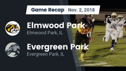 Recap: Elmwood Park  vs. Evergreen Park  2018