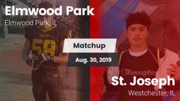 Matchup: Elmwood Park vs. St. Joseph  2019
