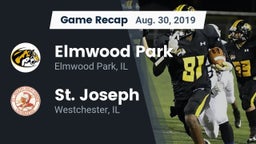 Recap: Elmwood Park  vs. St. Joseph  2019