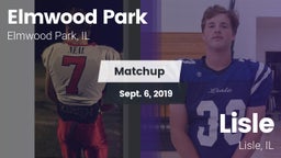 Matchup: Elmwood Park vs. Lisle  2019