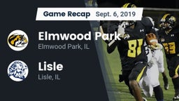 Recap: Elmwood Park  vs. Lisle  2019