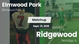 Matchup: Elmwood Park vs. Ridgewood  2019