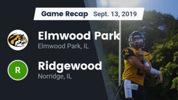 Recap: Elmwood Park  vs. Ridgewood  2019