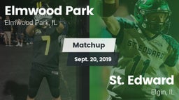 Matchup: Elmwood Park vs. St. Edward  2019