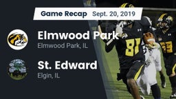 Recap: Elmwood Park  vs. St. Edward  2019