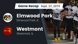 Recap: Elmwood Park  vs. Westmont  2019