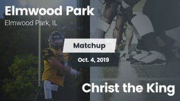 Matchup: Elmwood Park vs. Christ the King 2019
