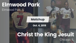 Matchup: Elmwood Park vs. Christ the King Jesuit 2019